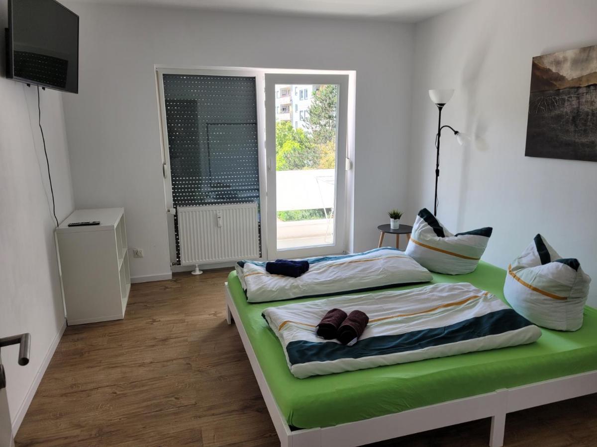 Schöne, gemütliche möblierte 2 Zi Wohnung in RGB Regensburg Exterior foto