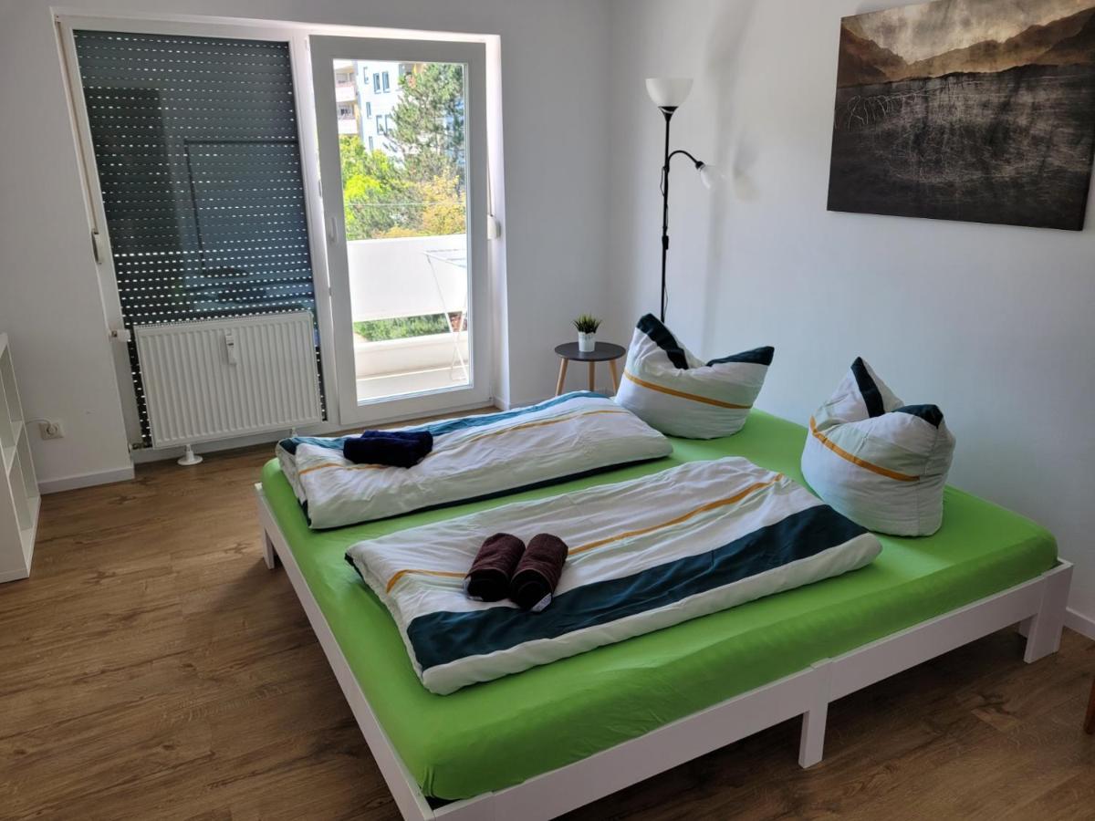 Schöne, gemütliche möblierte 2 Zi Wohnung in RGB Regensburg Exterior foto